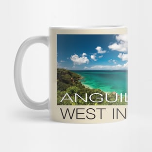 Anguilla West Indies Mug